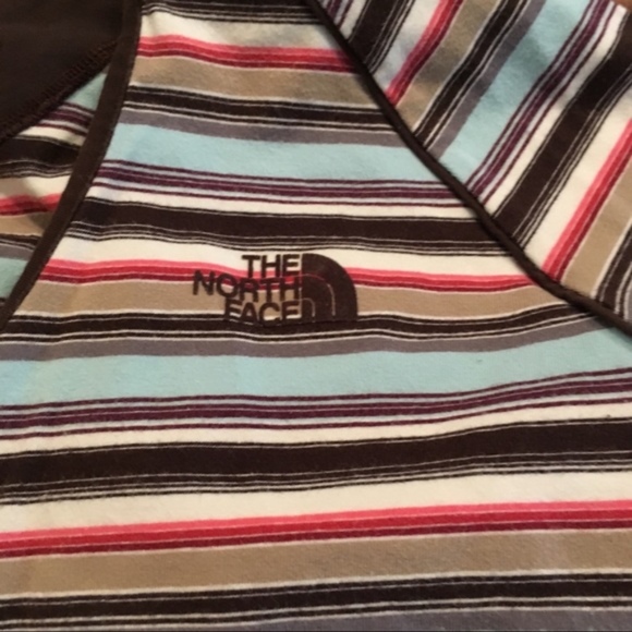 The North Face Tops - The North Face | Hooded Top | Stripes